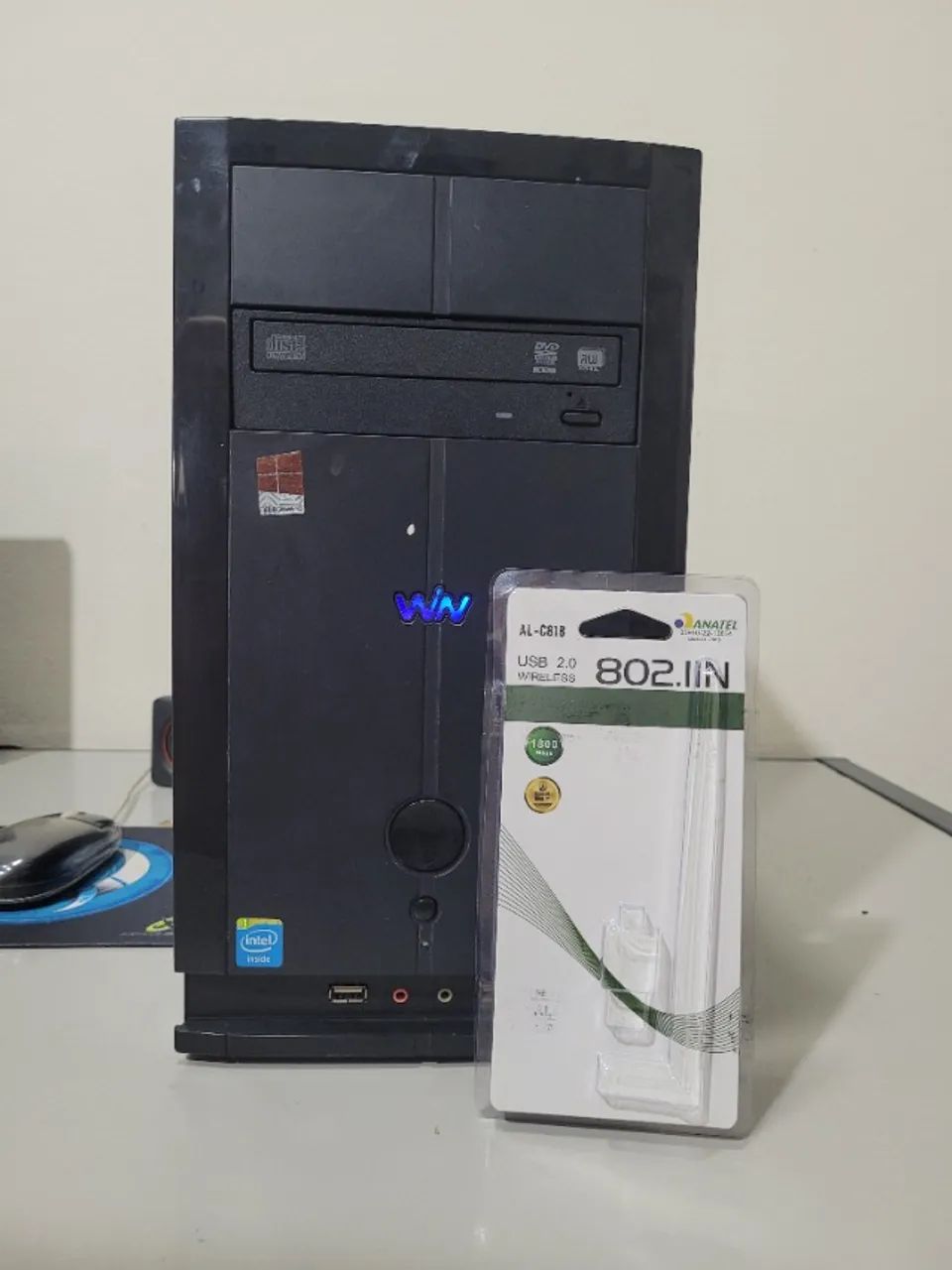 COMPUTADOR COMPLETO BARATINHO - Foto 4