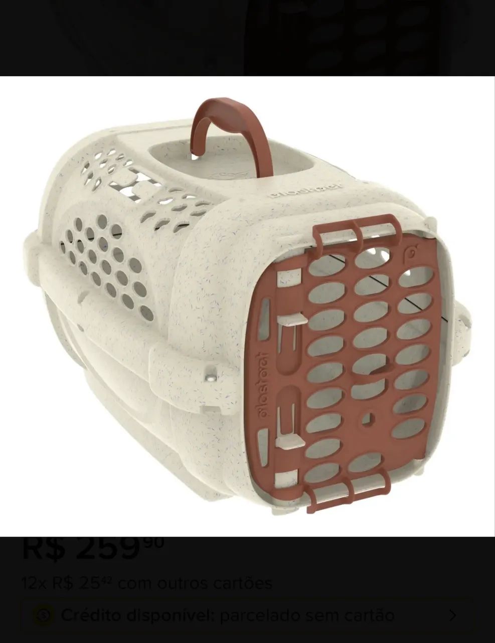 Caixa de transporte Pet panther home decor n5