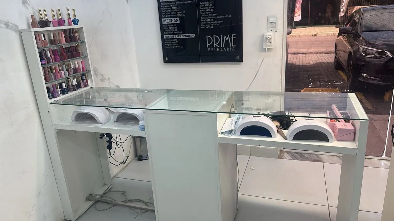 Mesa para manicure nail design  - Foto 2