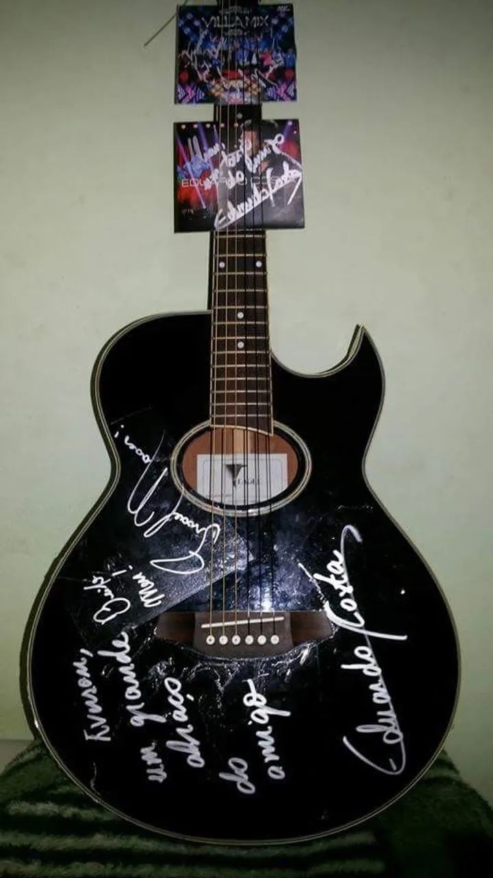VIOLÃO EAGLE ELÉTRICO EDUARDO COSTA - Foto 3