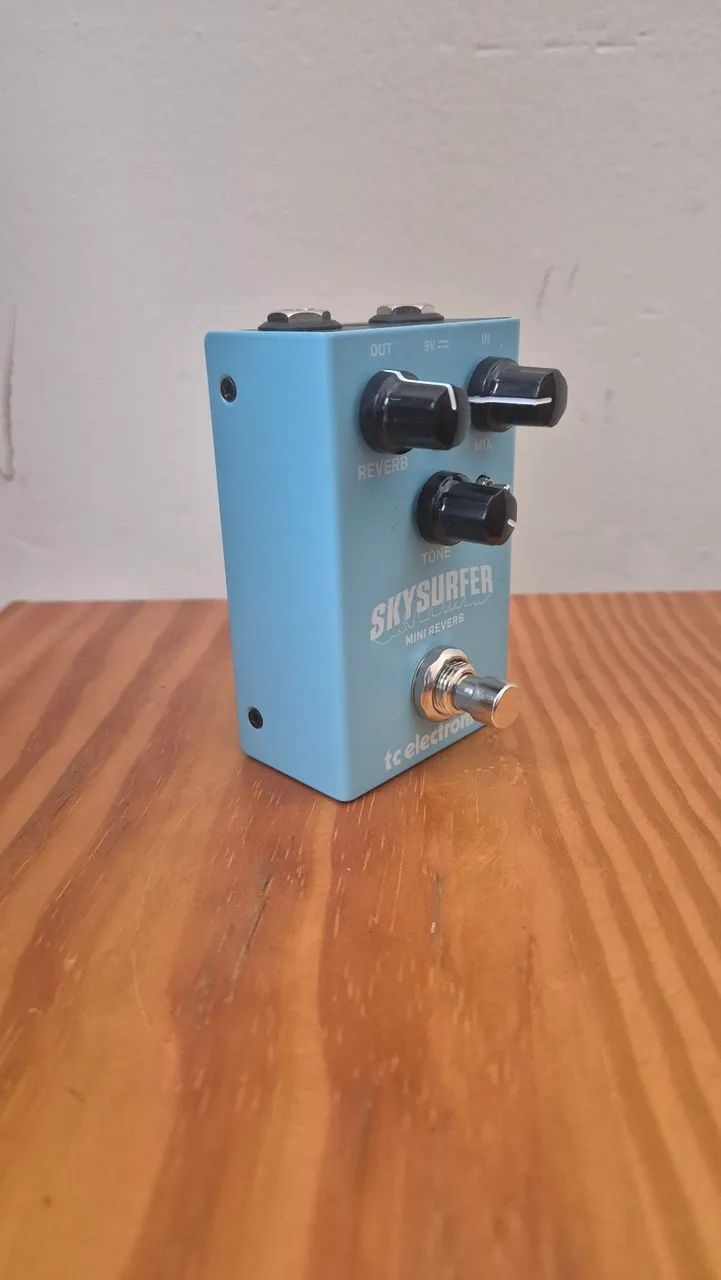 Pedal reverb Sky surfer mini Tc Electronic - Foto 3