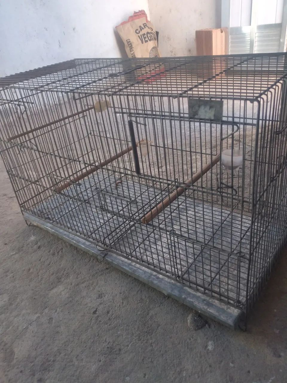 Gaiola muito boa 