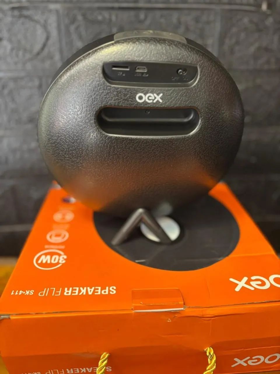 Caixa de Som OEX - Speaker Flip 30w  - Foto 4