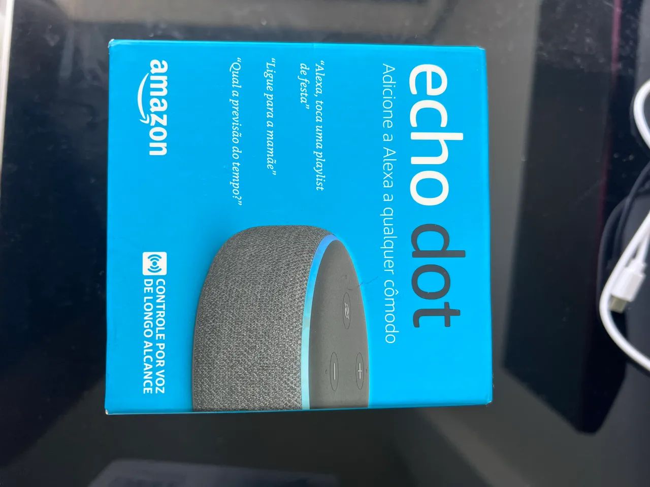 Echo DoT 2ª geração - com caixa  - Foto 2