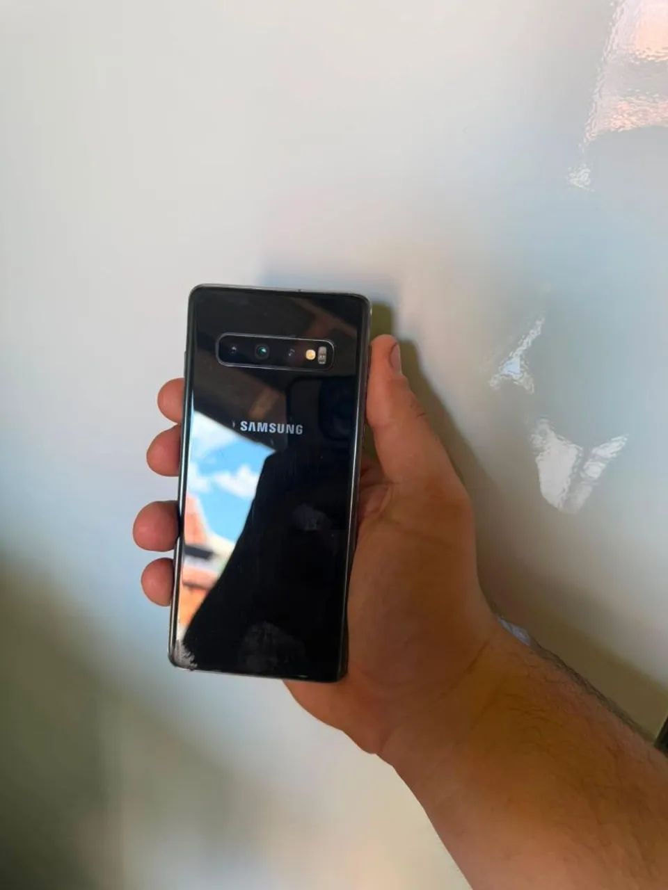 Vendo Samsung S10 impecável  - Foto 3