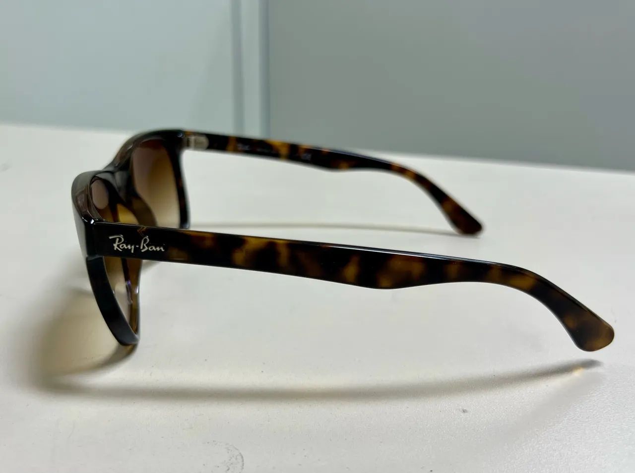Óculos de Sol Ray-ban Mayfare Tartaruga - Foto 3