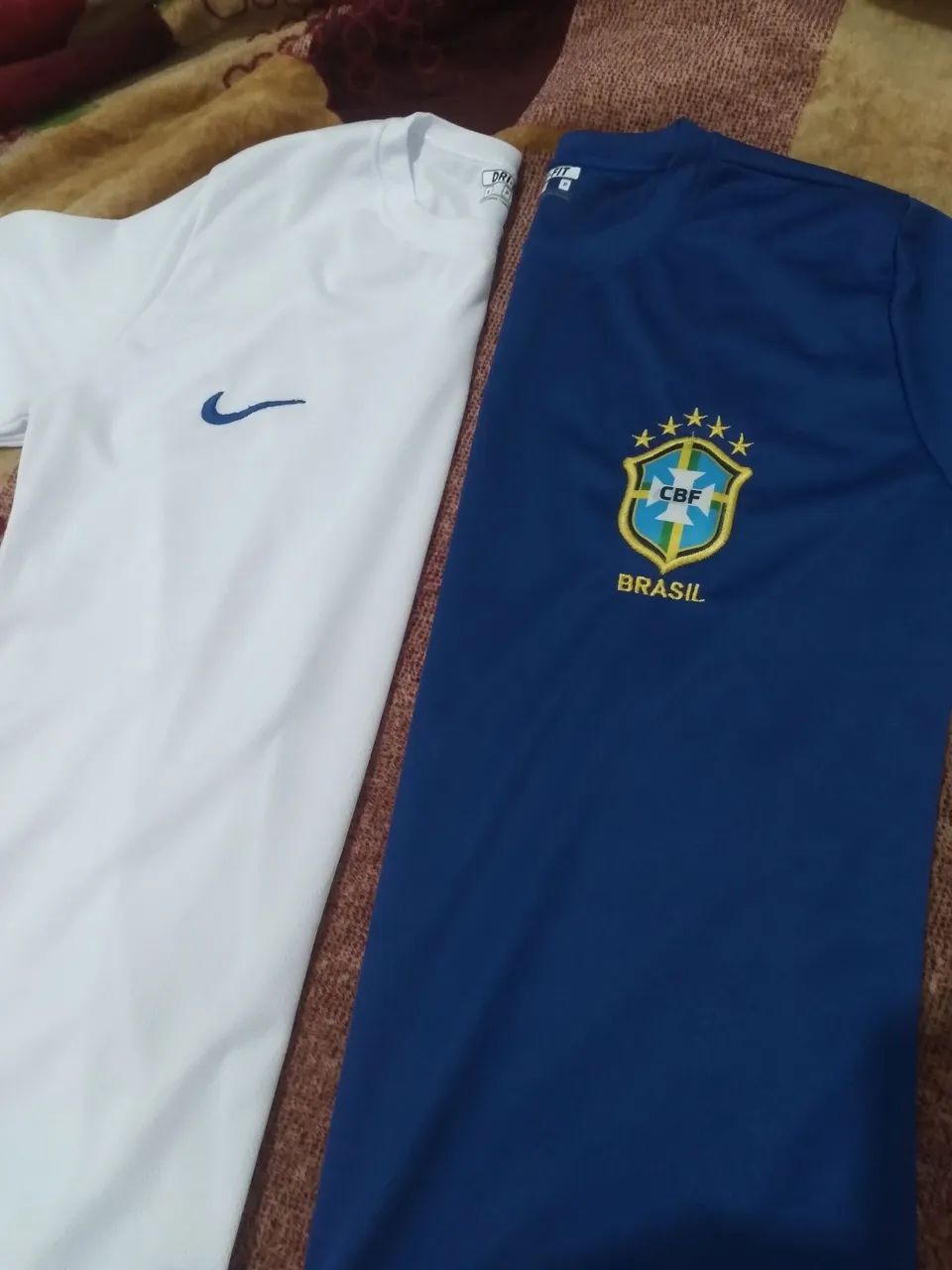Camisas Seleção Brasileira Dri Fit 