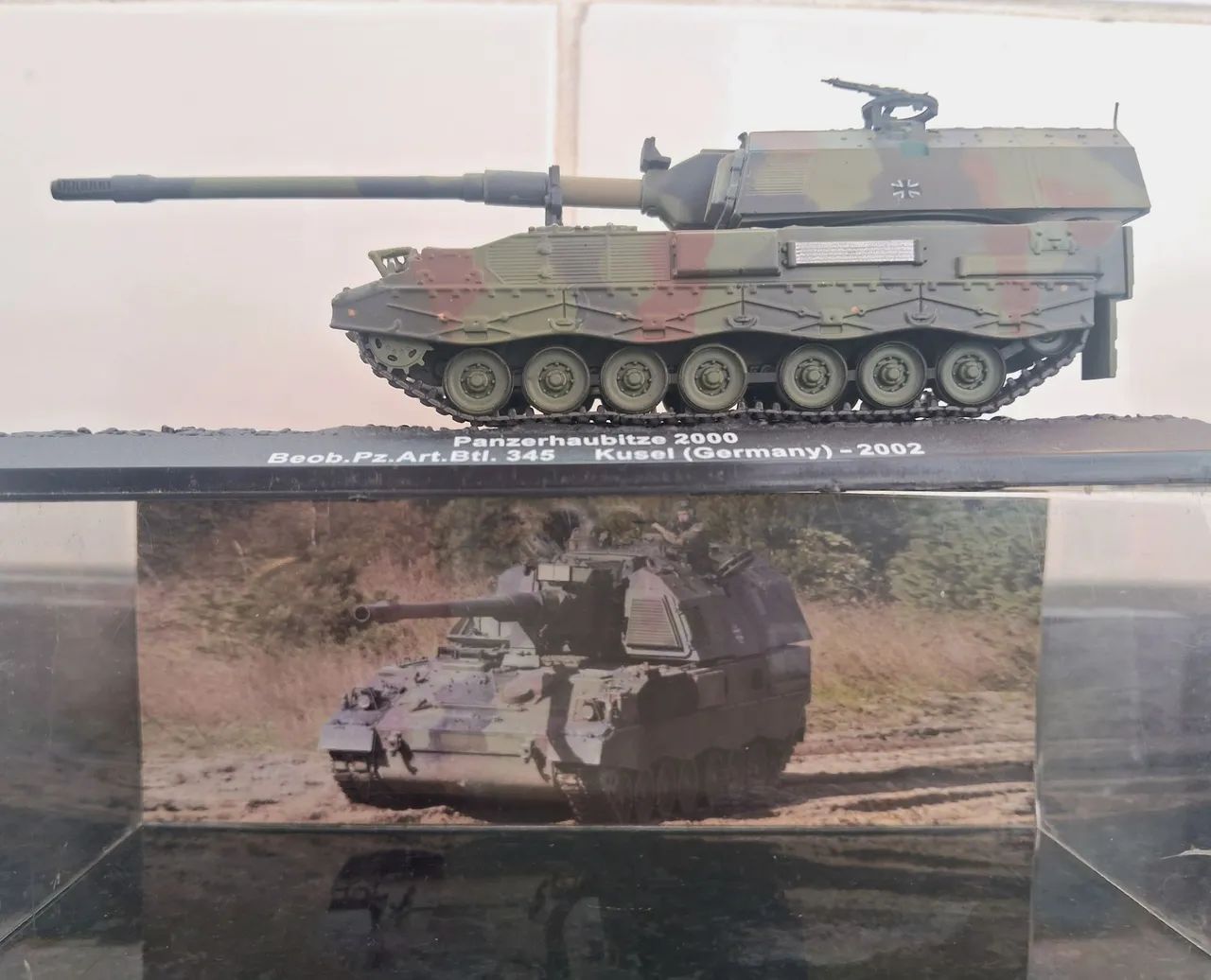 Veículo Obuseiro Alemão Panzerhaubitze 2000