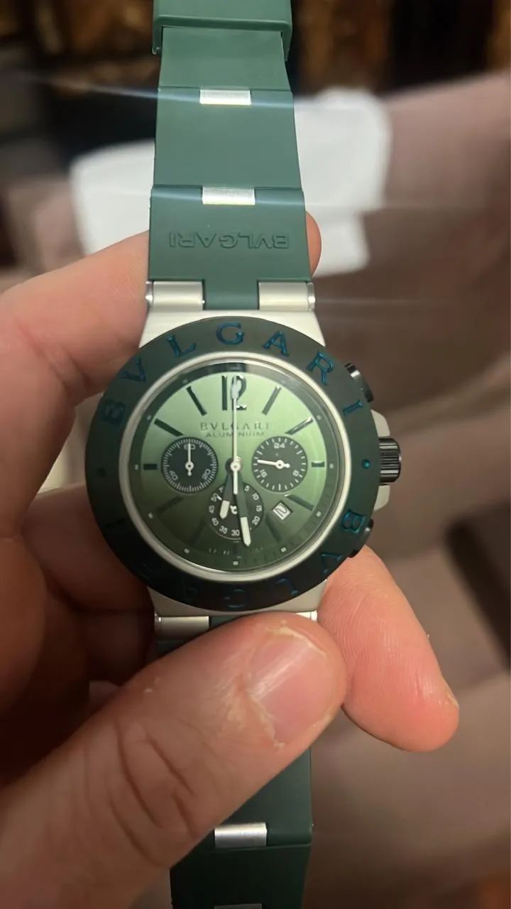 Relógio bvlgari  - Foto 2