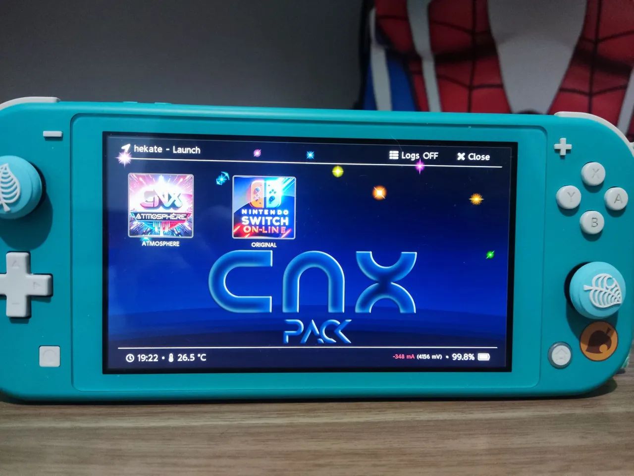 Nintendo Switch Lite Desbloqueado - Consoles de Vídeo Game