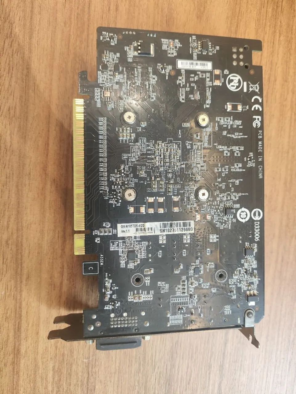 Placa de vídeo 4GB GTX 1050TI (Sem vídeo) - Foto 2