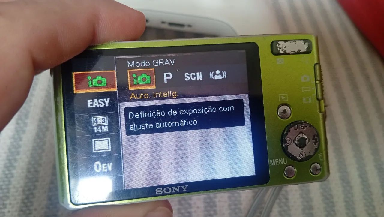 Sony cyber shot verde  - Foto 3