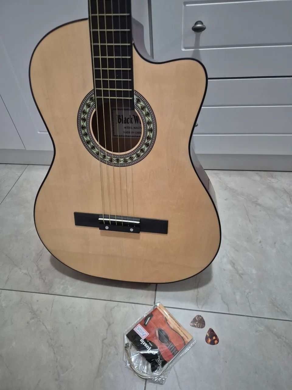 Violão Black Wood - Foto 3