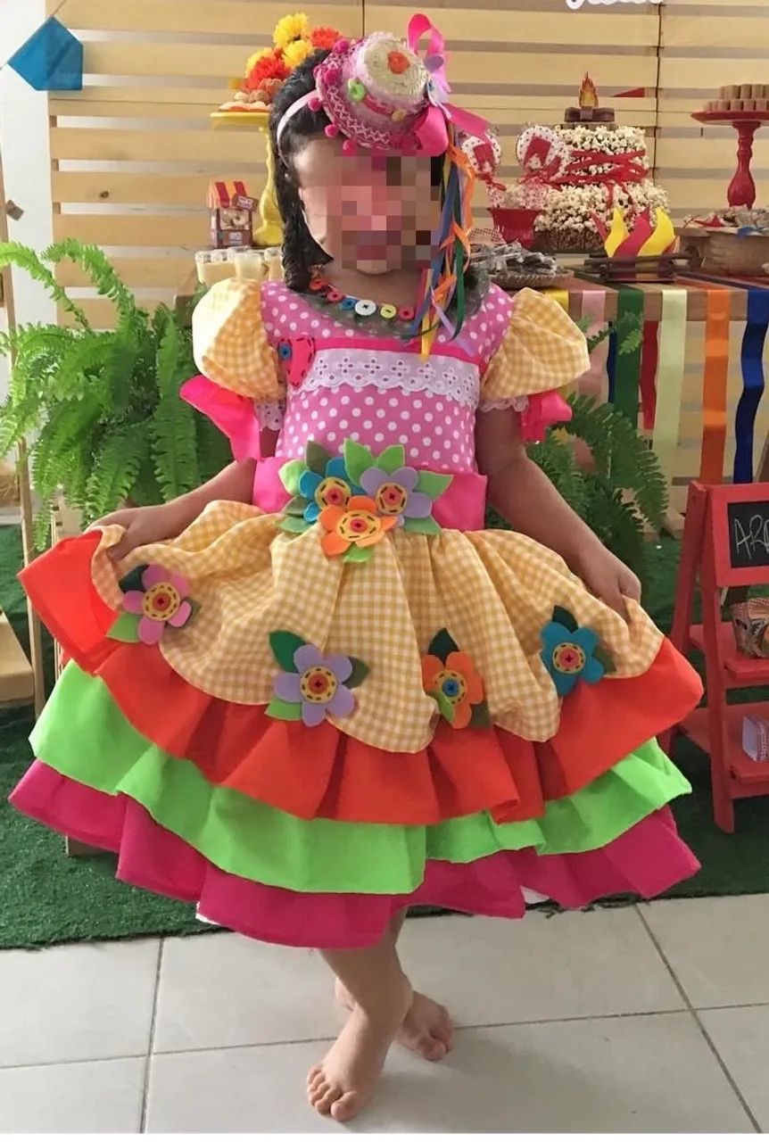 Vestido encanto São João  - Foto 5