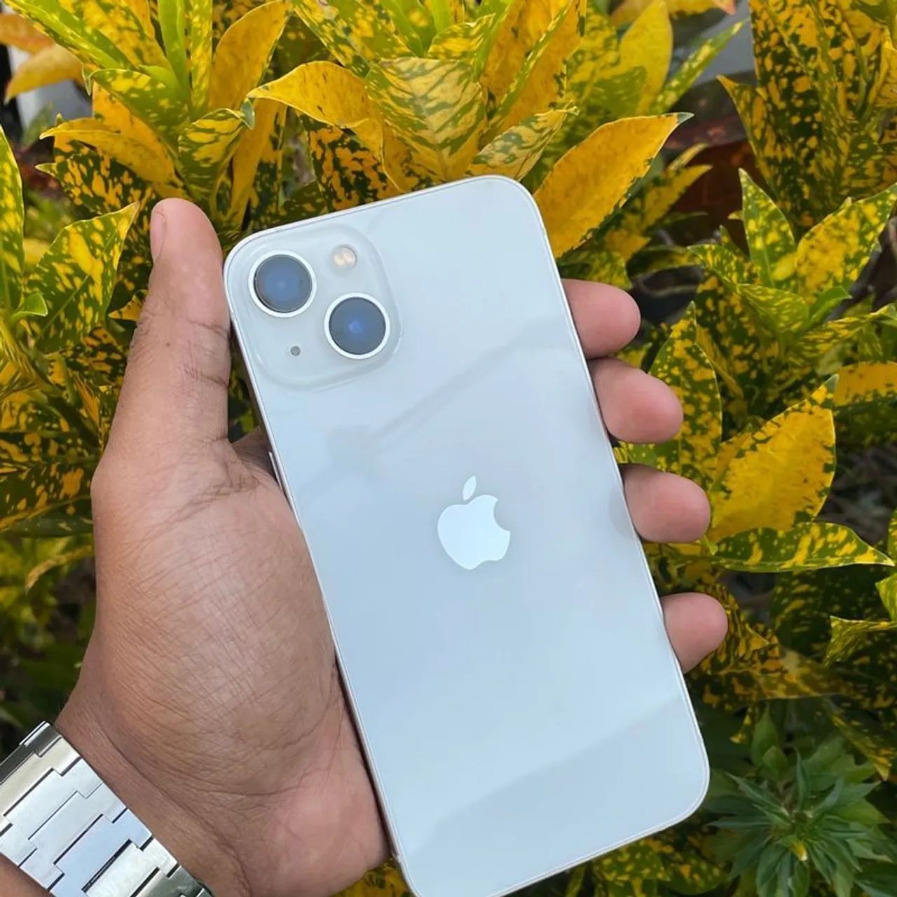 iPhone 13 Branco 256 GB  - Foto 3