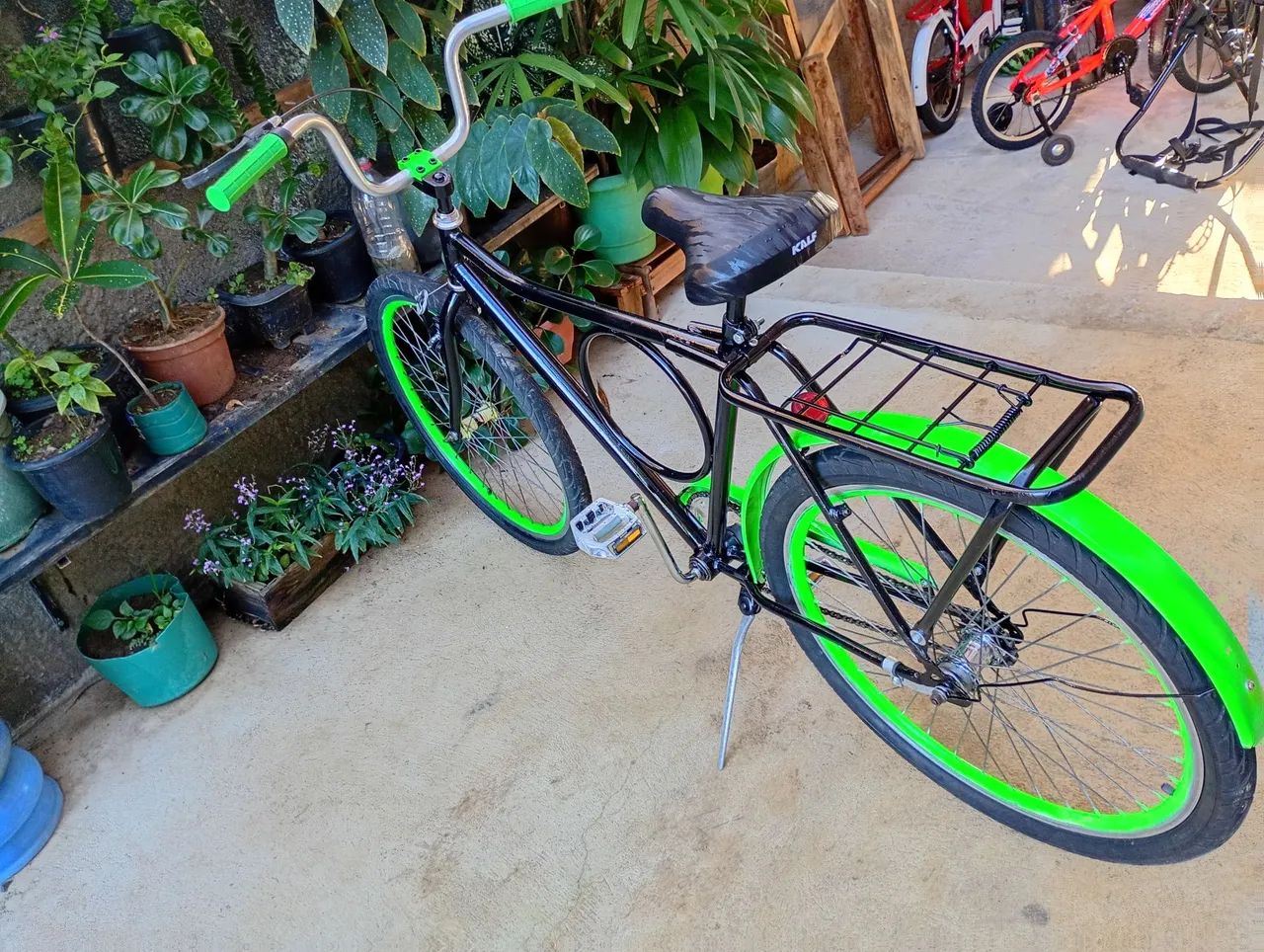 Bicicleta reformada aro 26 contra pedal  - Foto 5