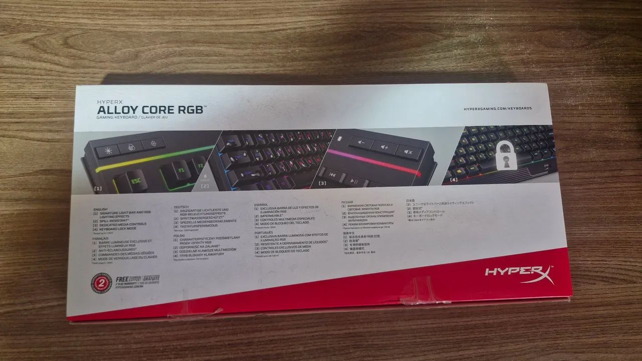 Teclado Gamer Hyperx - Foto 3