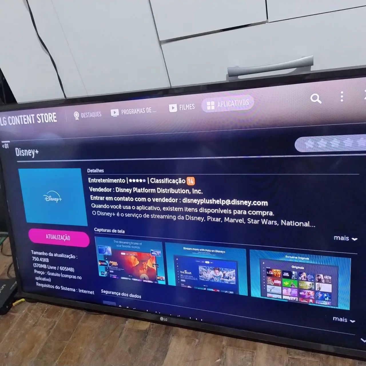 TV LG SMART 2K 43 POLEGADAS  - Foto 3