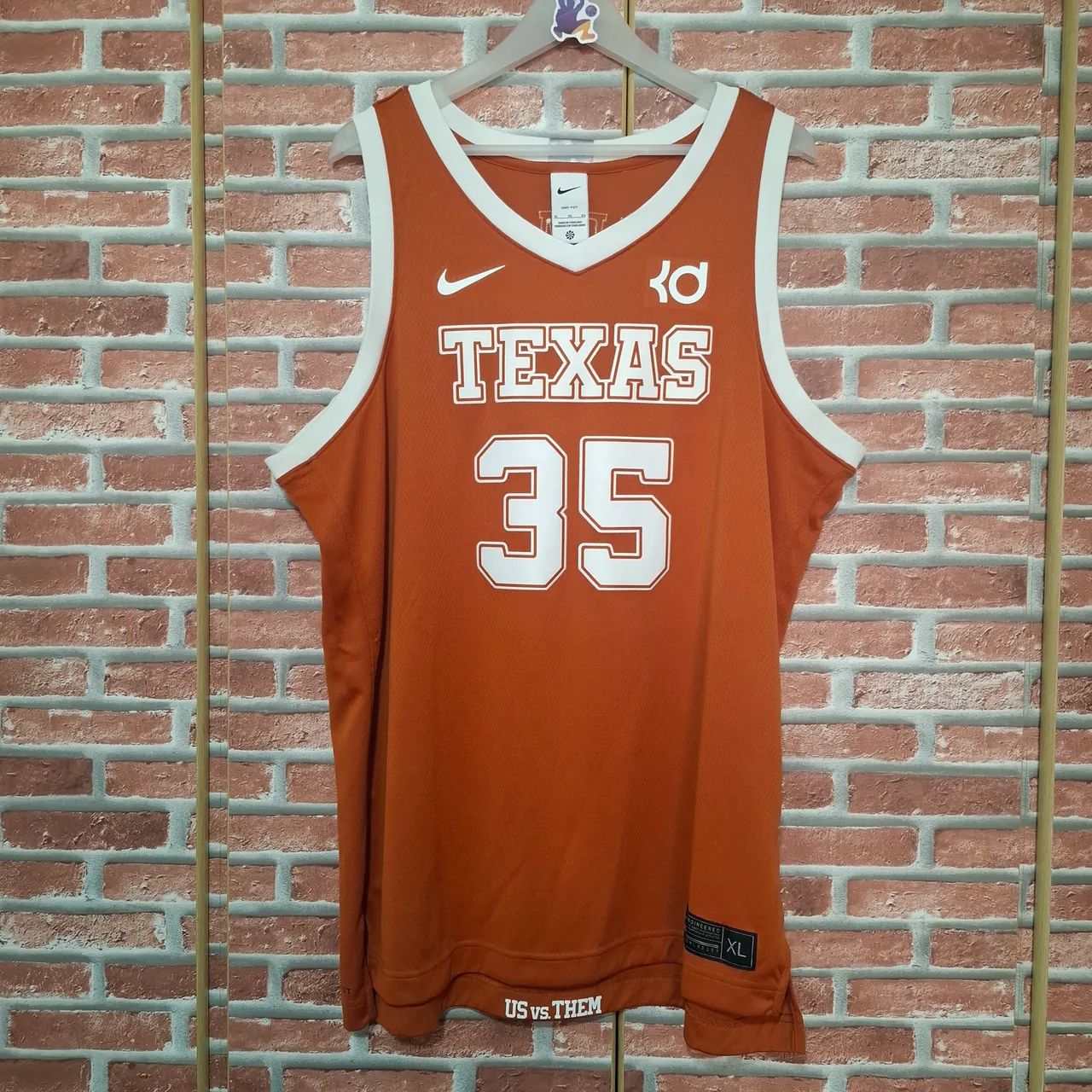 Regata College Texas Longhorns Kevin Durant 