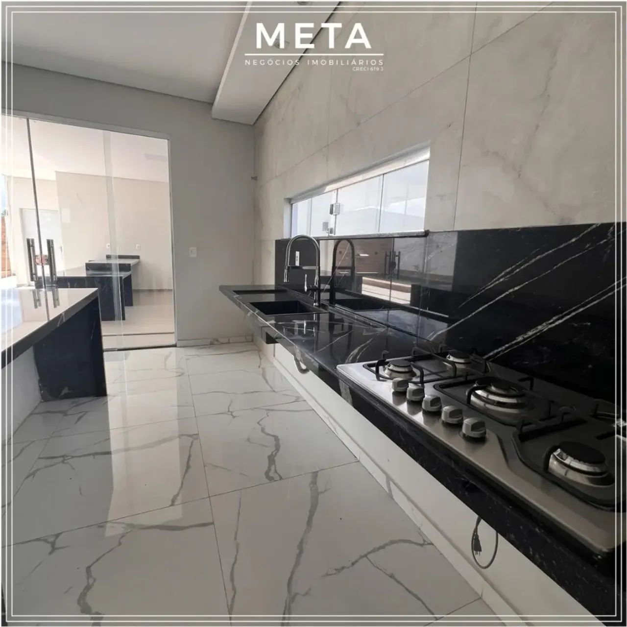 VENDE-SE RESIDÊNCIA DE ALTO PADRÃO NO BAIRRO CAÇARI | SOFISTICAÇÃO, EXCLUSIVIDADE E CONFOR - Foto 4