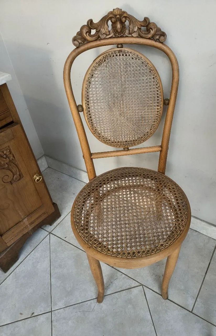 Cadeira de palhinha