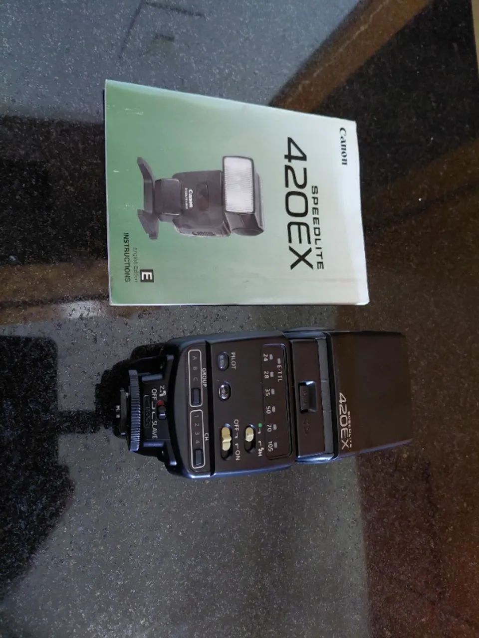 Vendo flash Speedlite 420 EX - Foto 2