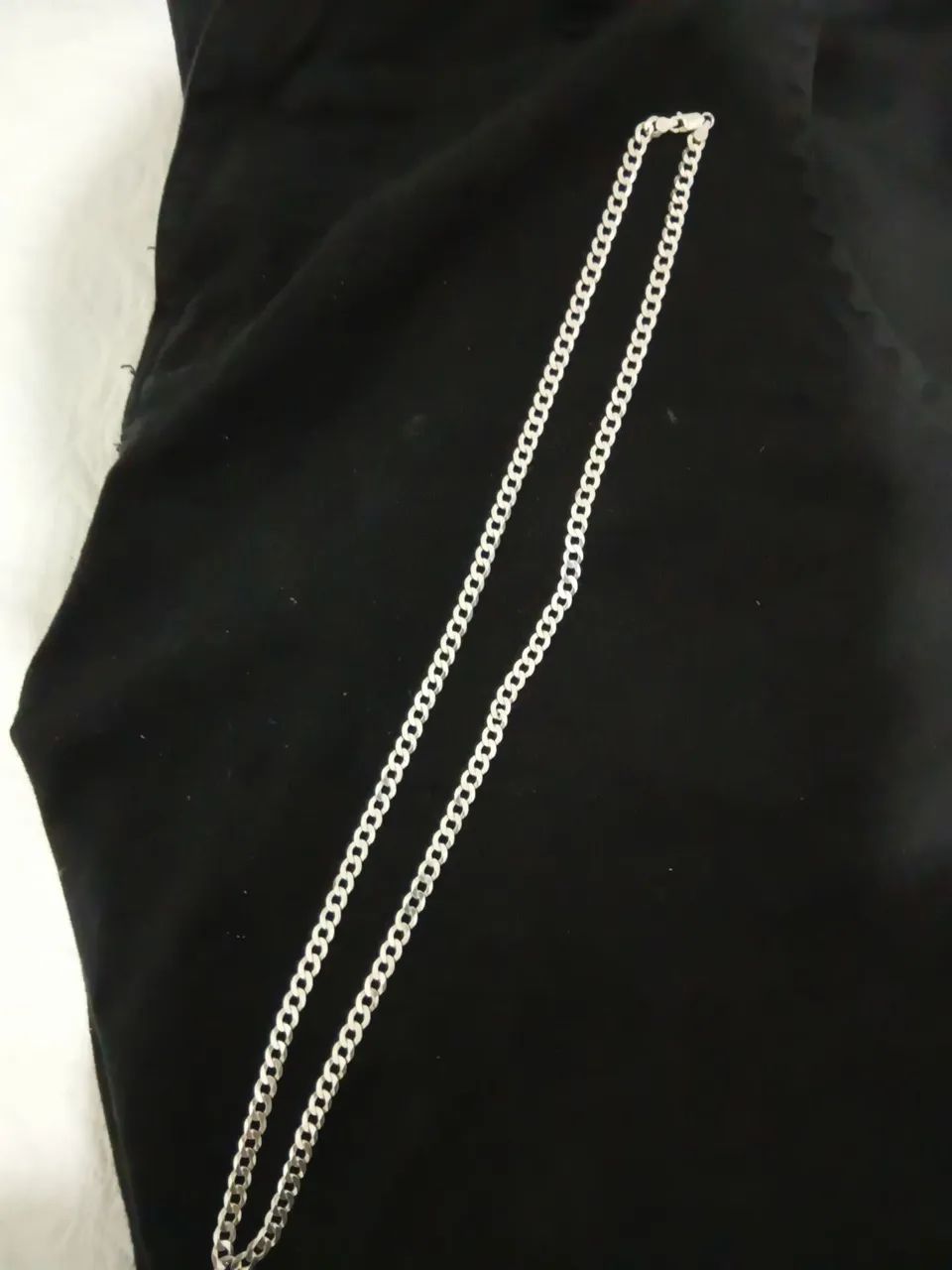 Cordão de prata - Foto 2