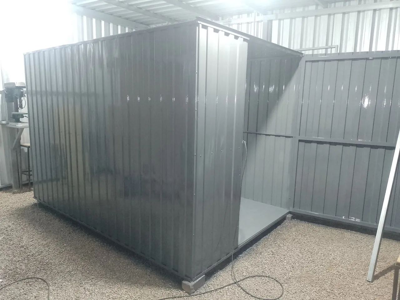 Fabricamos seu container para sua obras  - Foto 2