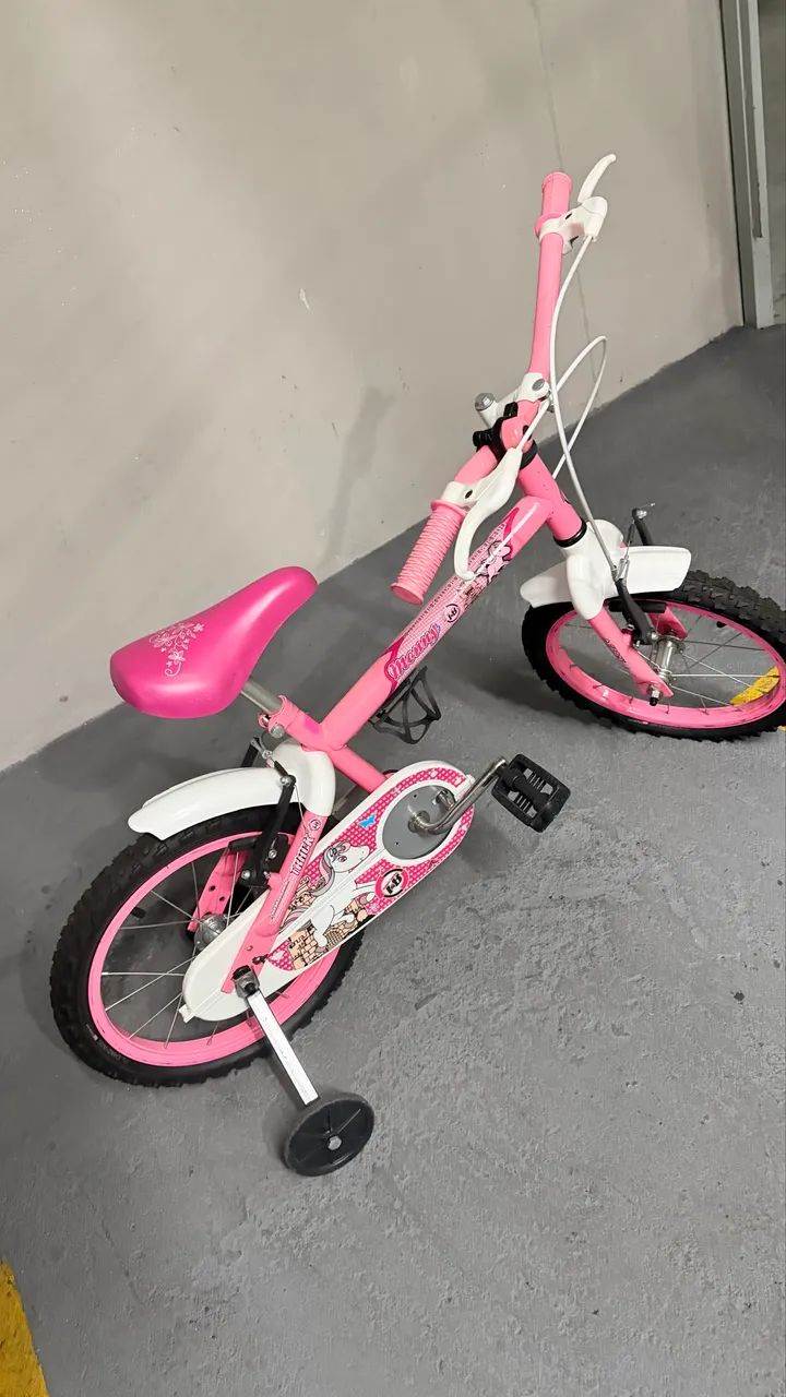 Bicicleta infantil aro 16 de alumínio monny  - Foto 2