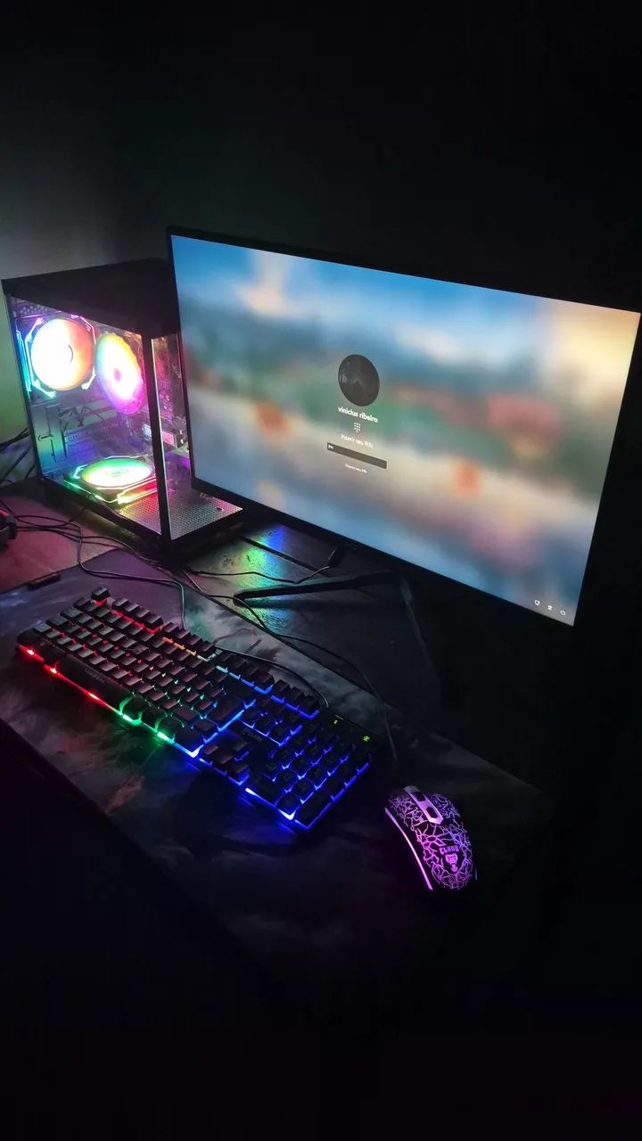 Pc gamer completo