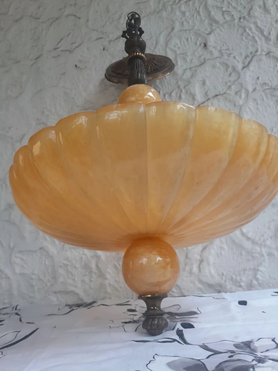 Lustre em resina