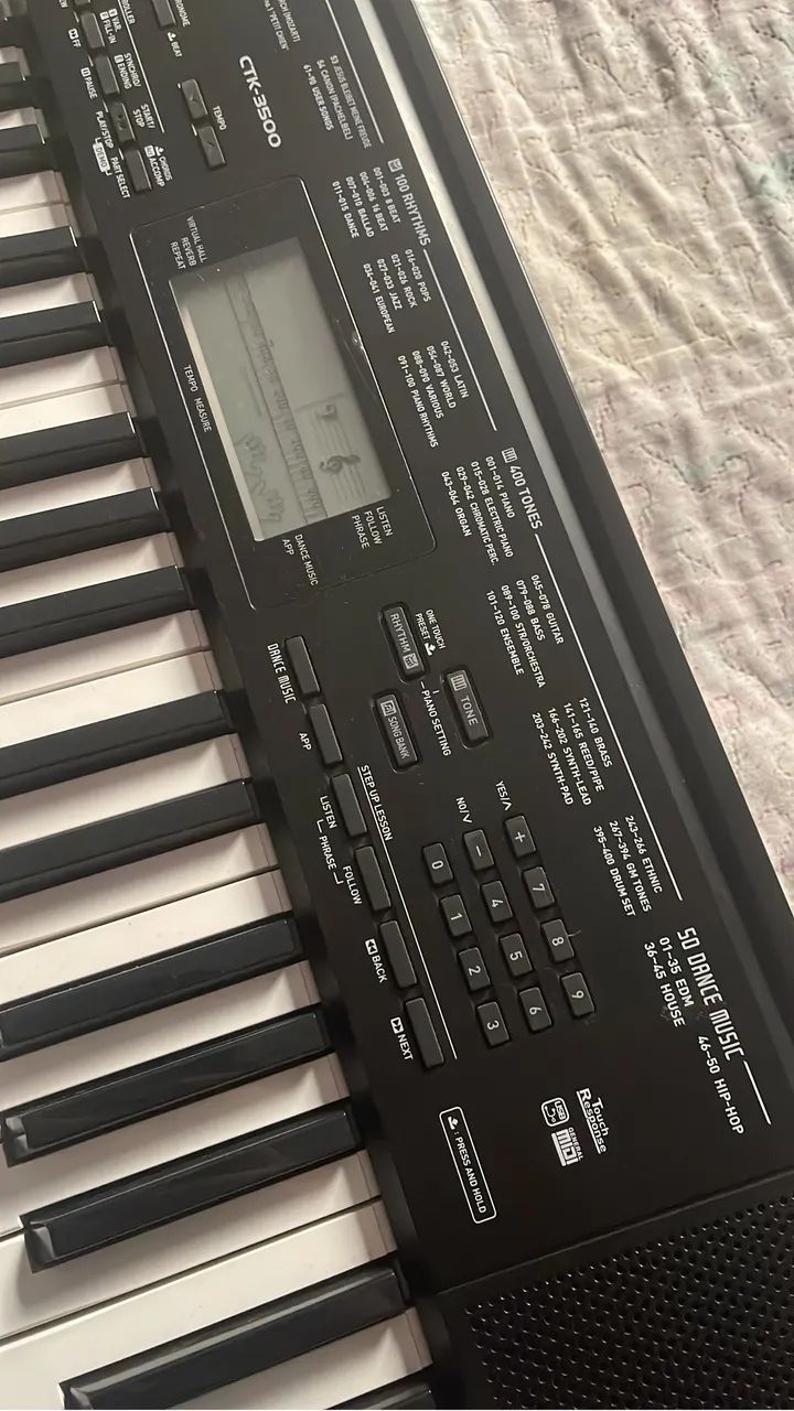 Casio ctk 3500 - Foto 3