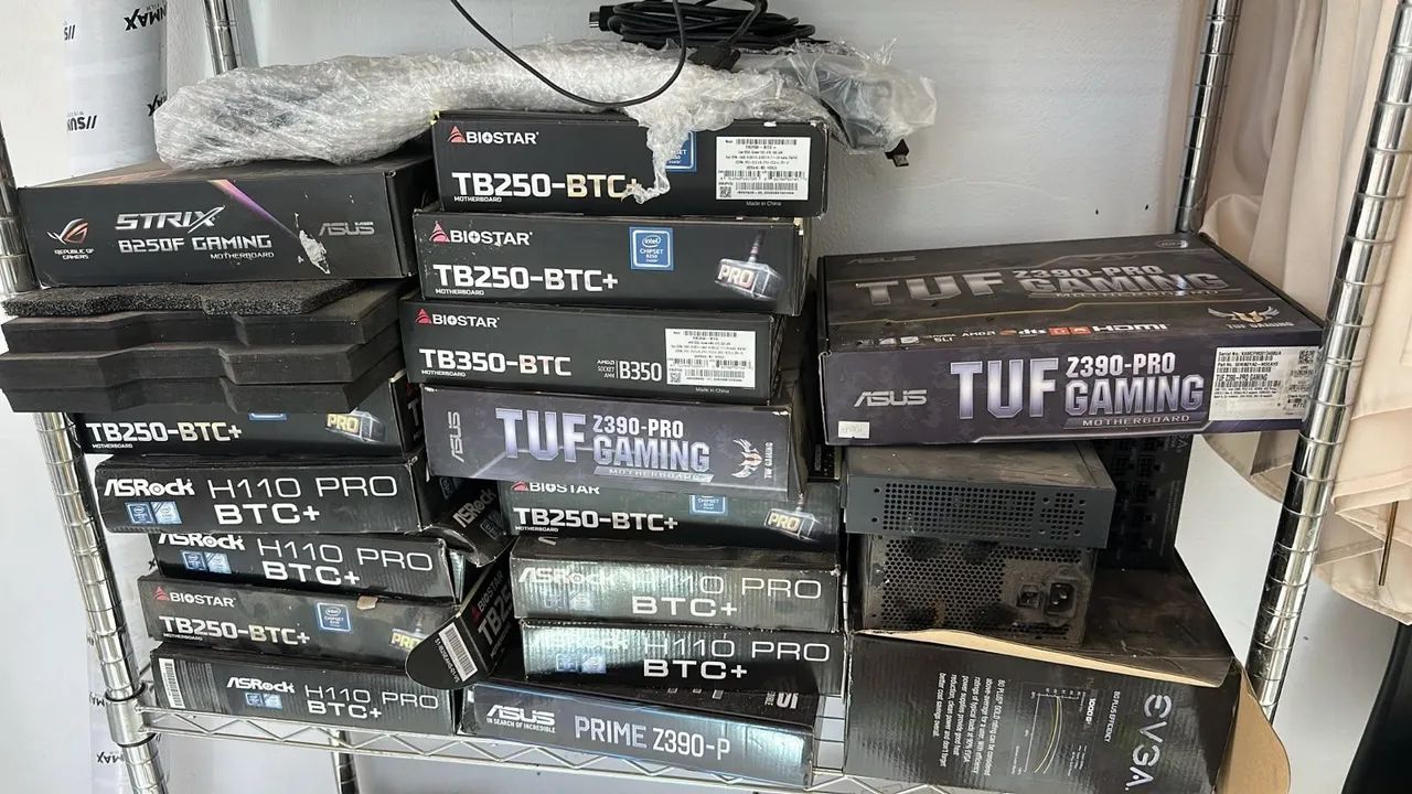 Placas mãe 