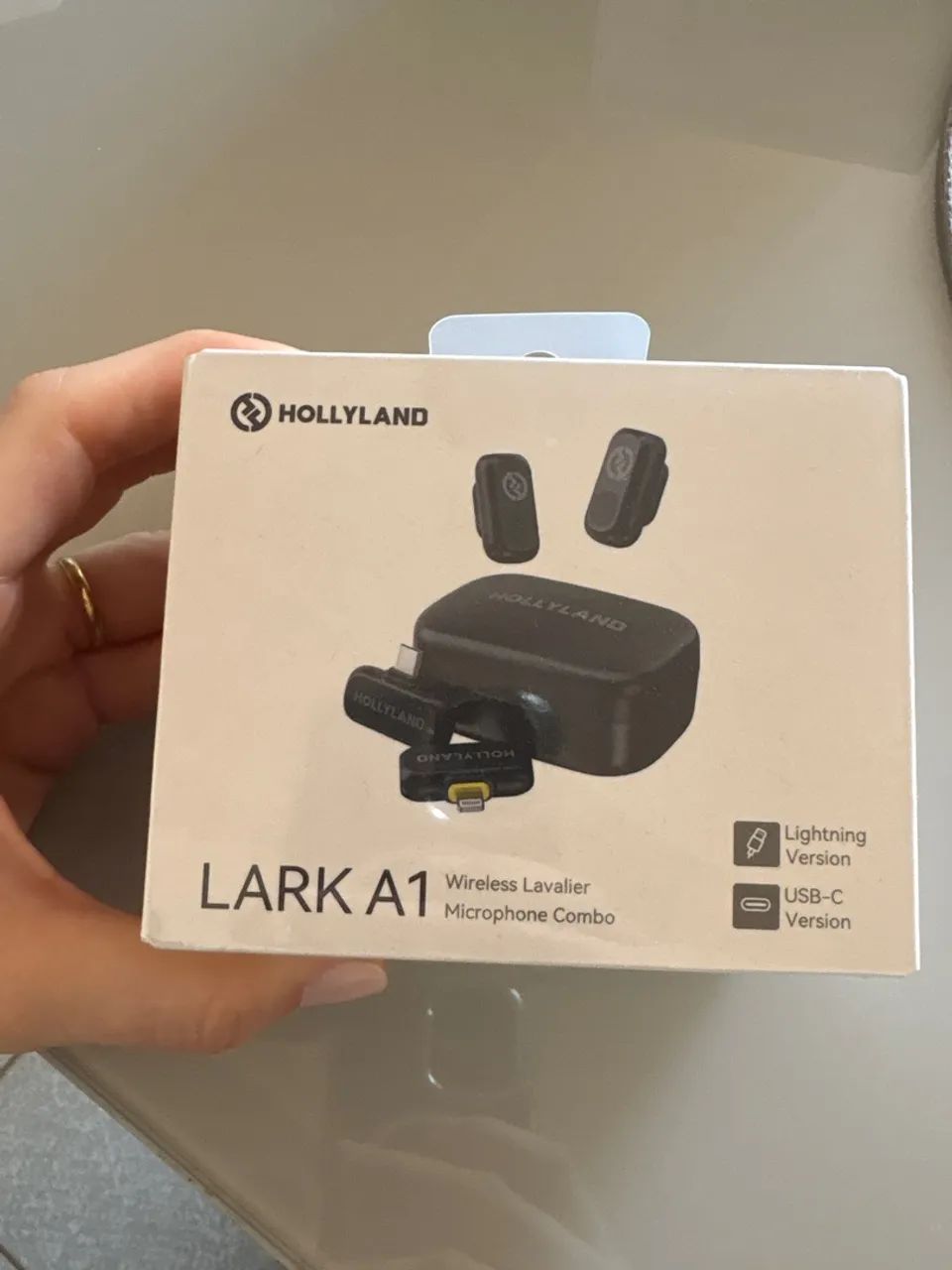 Hollyland Lark A1 combo
