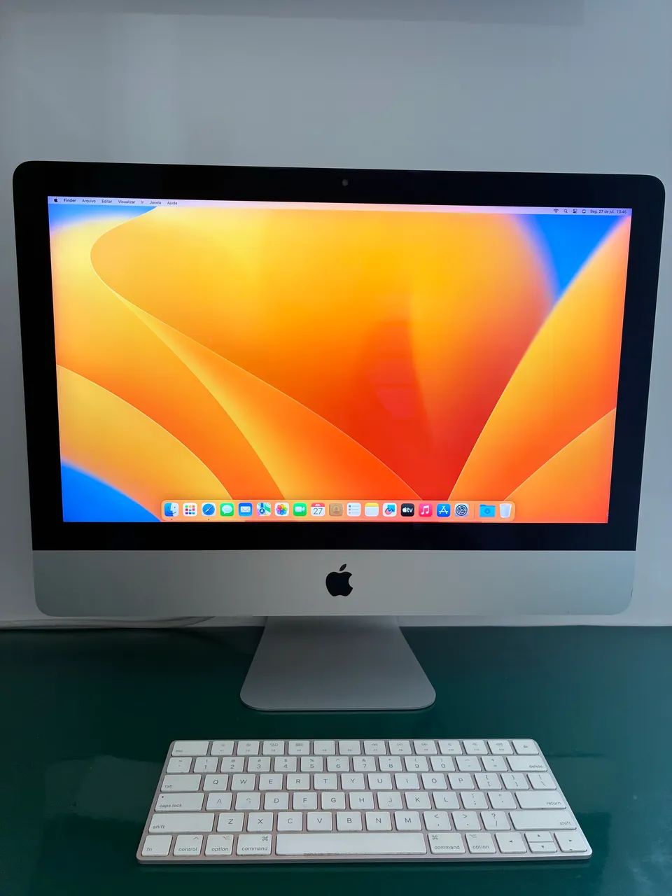 Imac A1418  2017 + teclado e mouse Apple originais - Foto 5