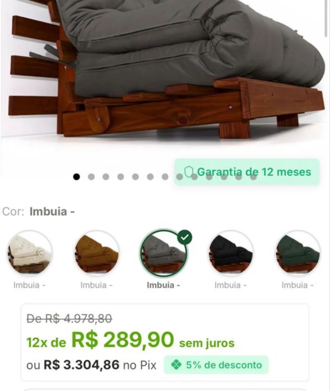Sofá cama  - Foto 3
