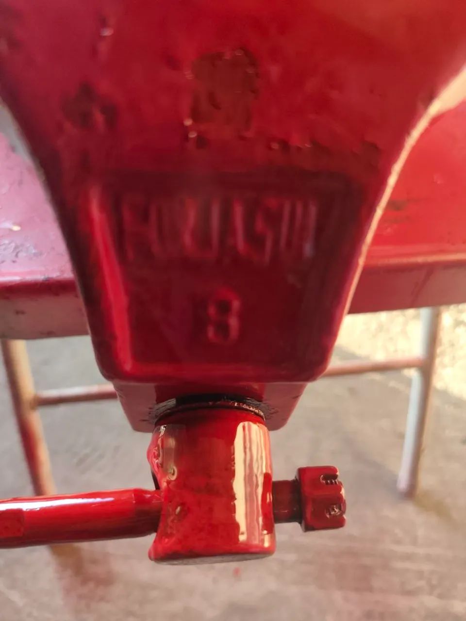 morsa forja sul Aparti 750  - Foto 4