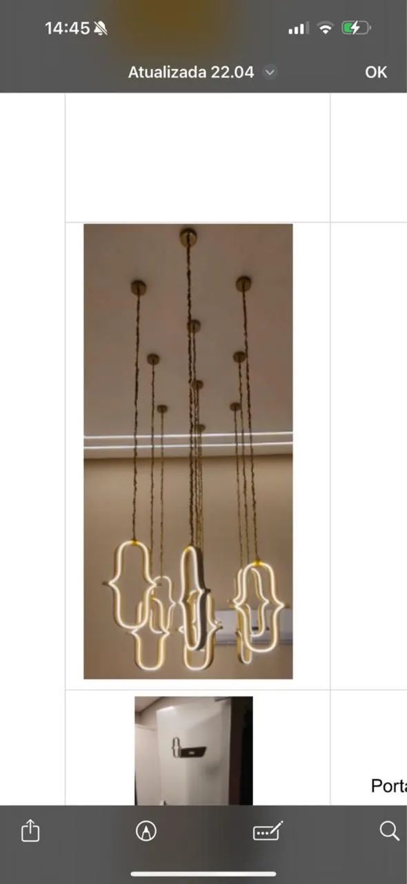 Pendente dourado  - Foto 2
