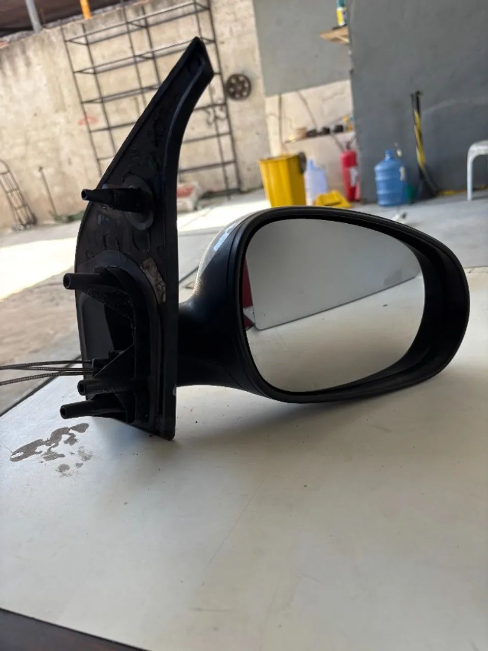  RETROVISOR DIREITO FIAT MOBI - COR BRANCA ORIGINAL - Foto 3