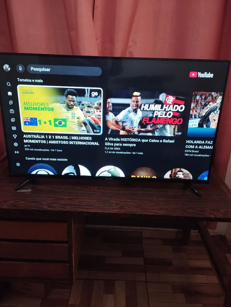 Smart TV 43  aiwa seminova 