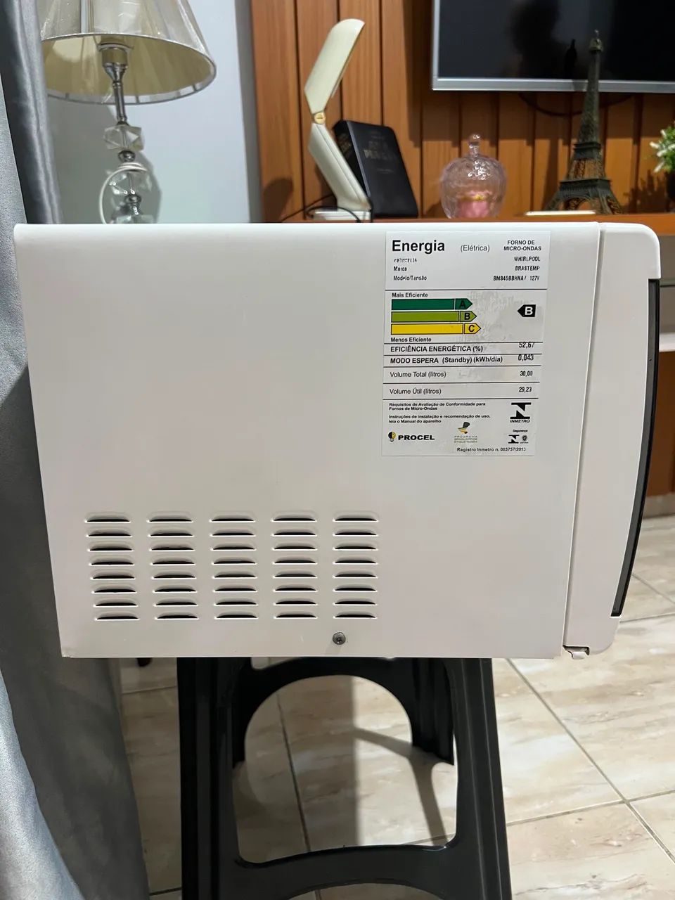 Microondas Brastemp  - Foto 2