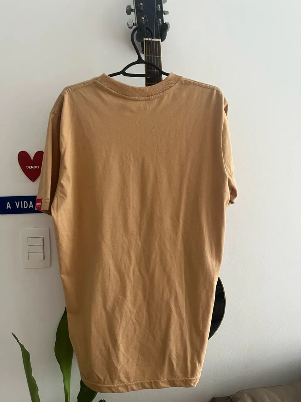 Camisa Mush Bege - Foto 2