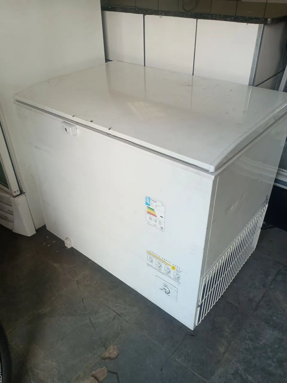 Freezer Horizontal Eletrolux 