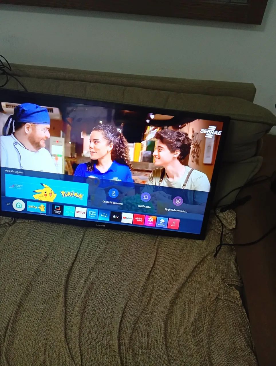 TV Samsung smart 32 polegadas  - Foto 2