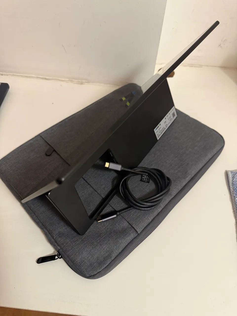 Monitor portátil 16 polegadas touch  - Foto 2