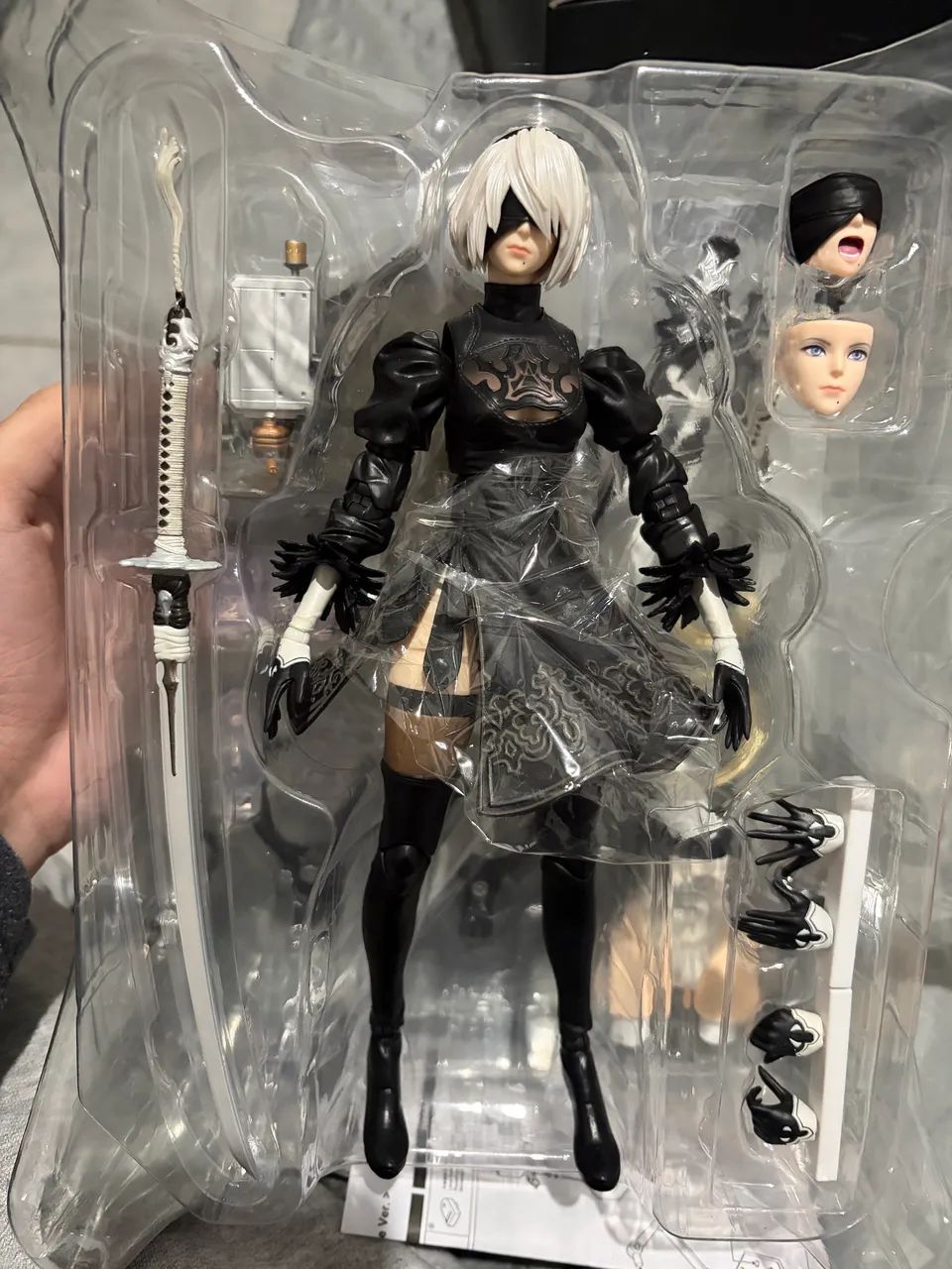 2B Nier Automata figure PlayArts Kai [Deluxe Edition] - Hobbies e