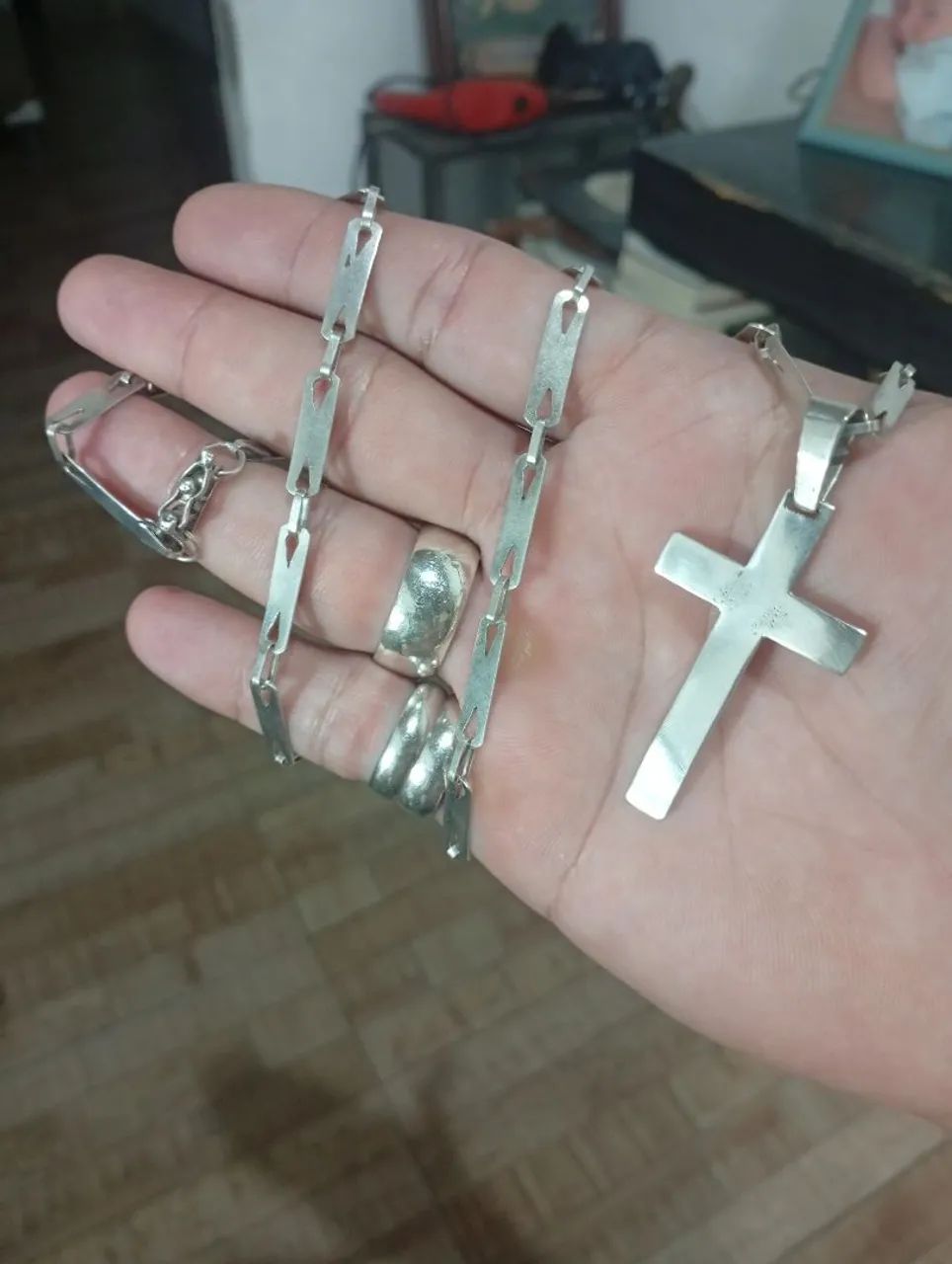 Vende-se Cordães de prata 925
