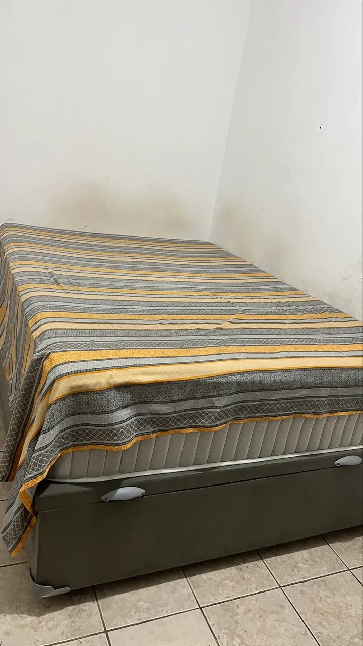 Vende-se cama casal baú  - Foto 2