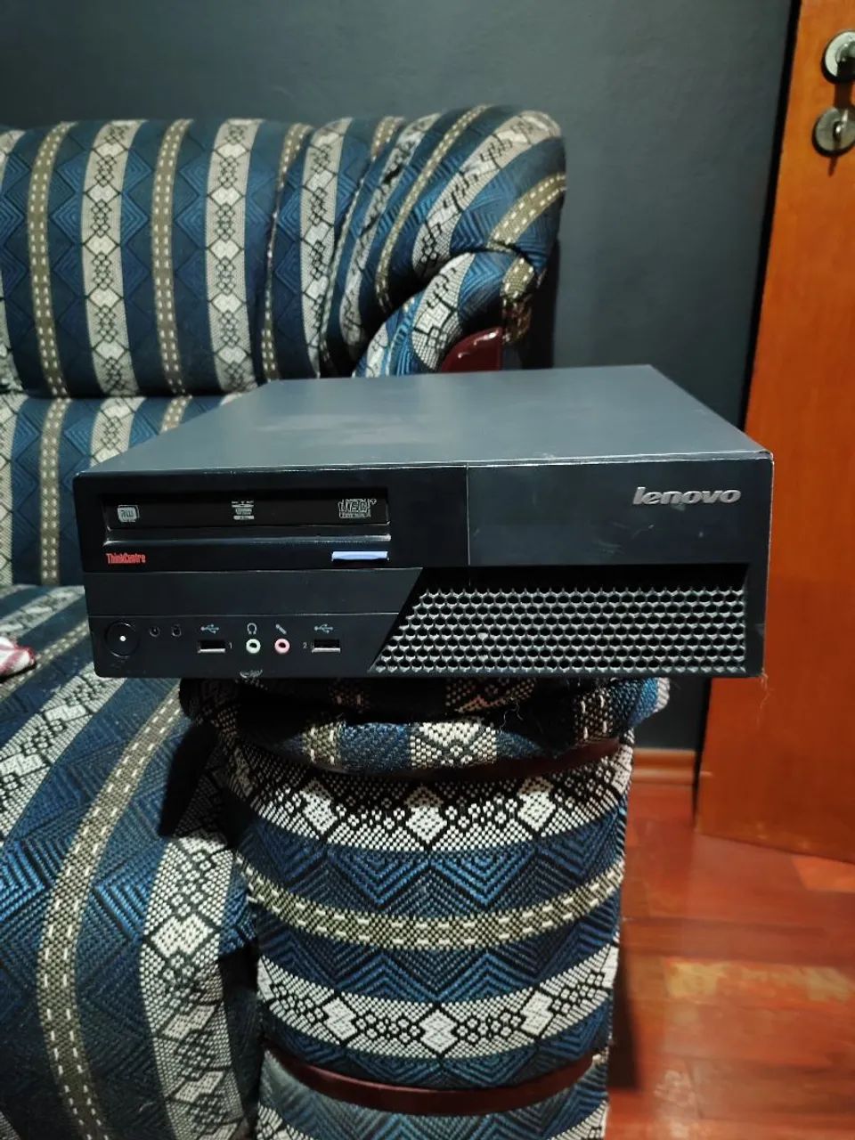 Computador Lenovo ThinkCentre Slim + SSD 120GB | Perfeito para Escritório e Estudos - Foto 2