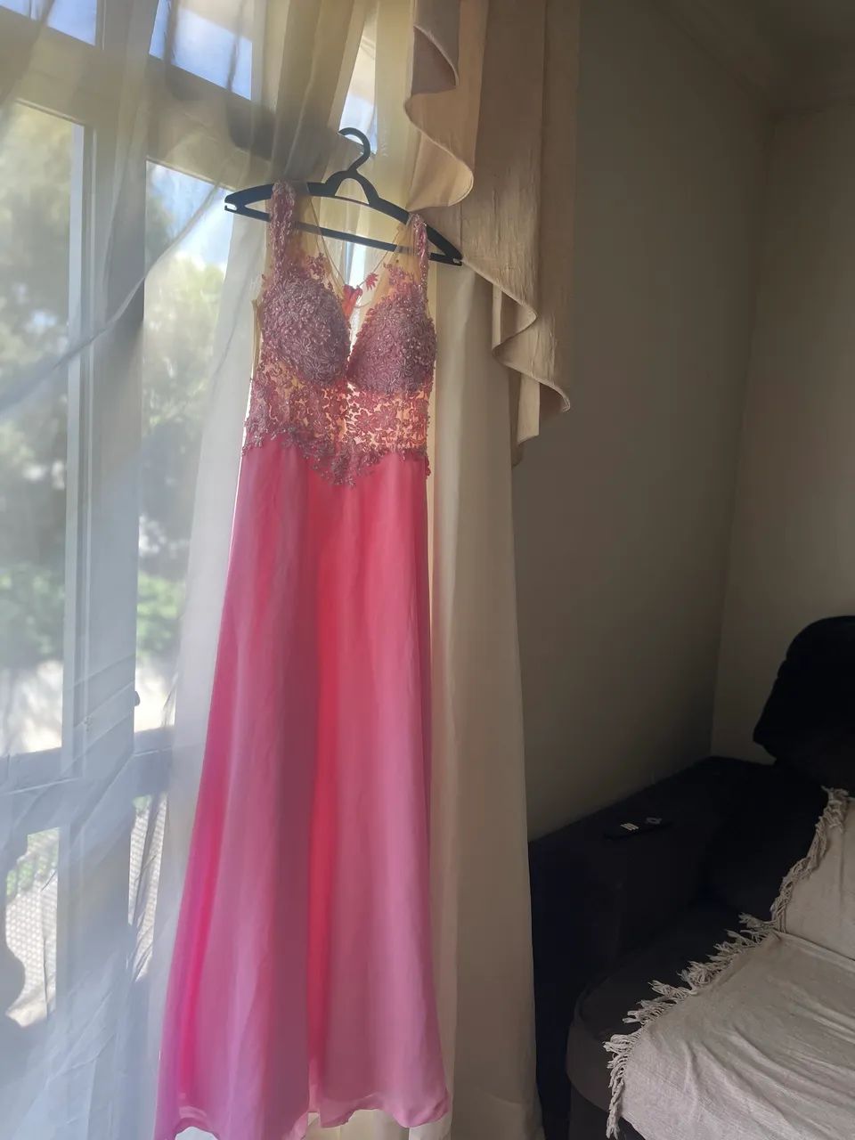 Vestido de festa rosa - Foto 3
